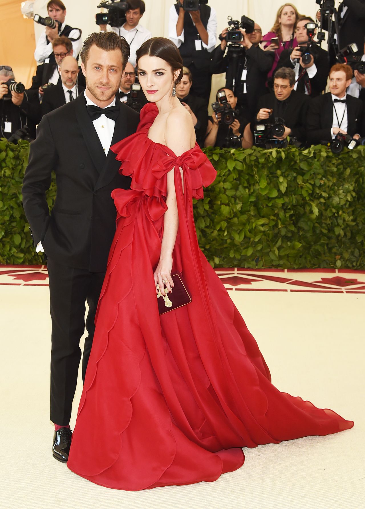 BEE SHAFFER AT COSTUME INSTITUTE GALA AT THE METROPOLITAN MUSEUM OF ART IN NEW YORK8